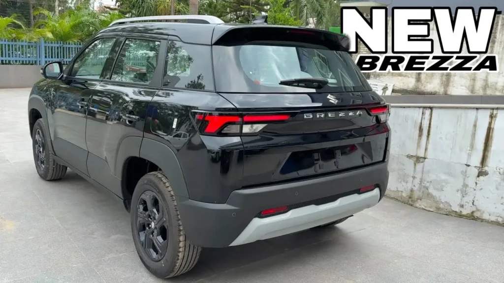 Maruti Brezza Facelift