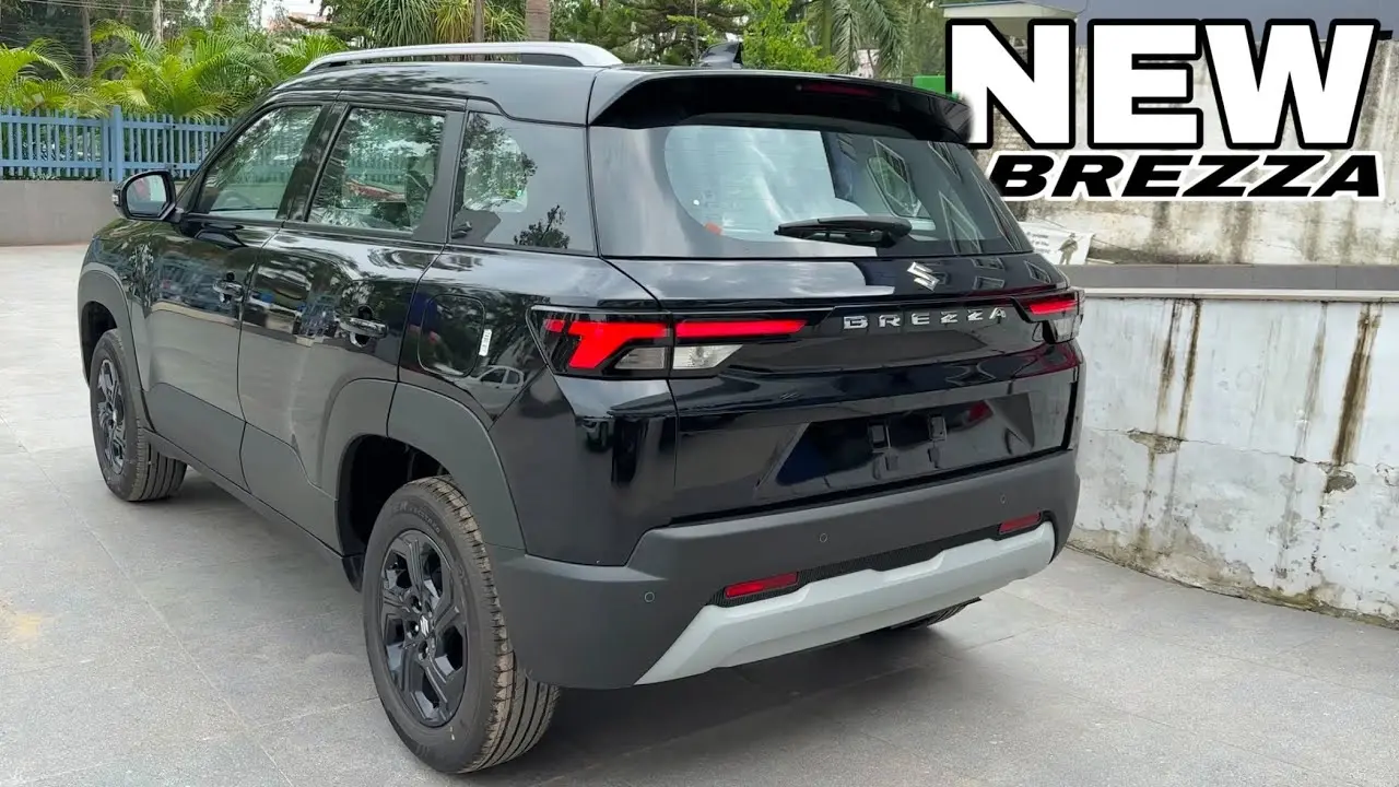 Maruti Brezza Facelift
