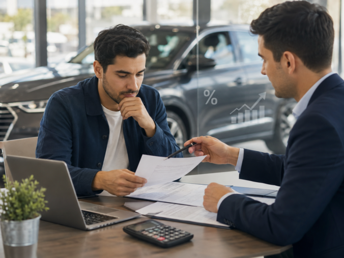 Qué significa realmente la tasa de interés en un crédito vehicular