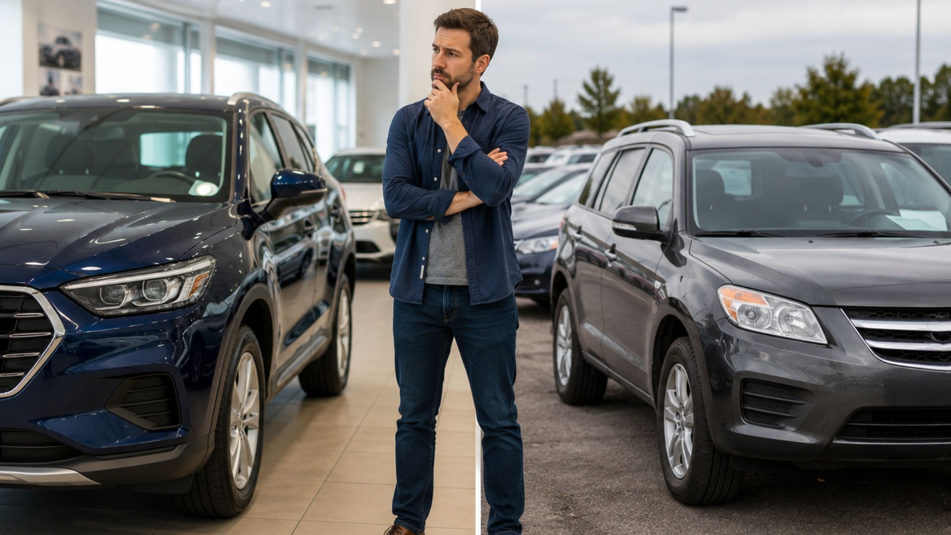 Auto nuevo vs. seminuevo: cómo tomar la mejor decisión financiera