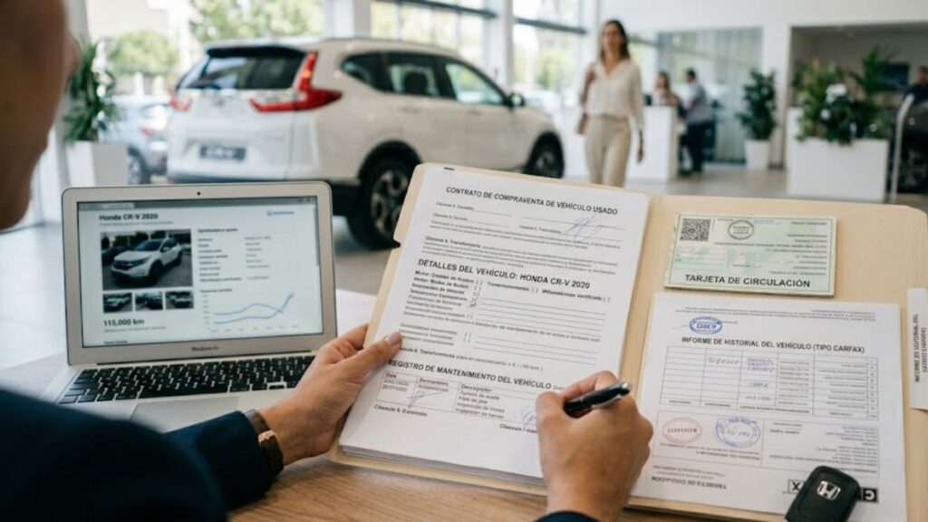 Documentos a Revisar antes de comprar un carro