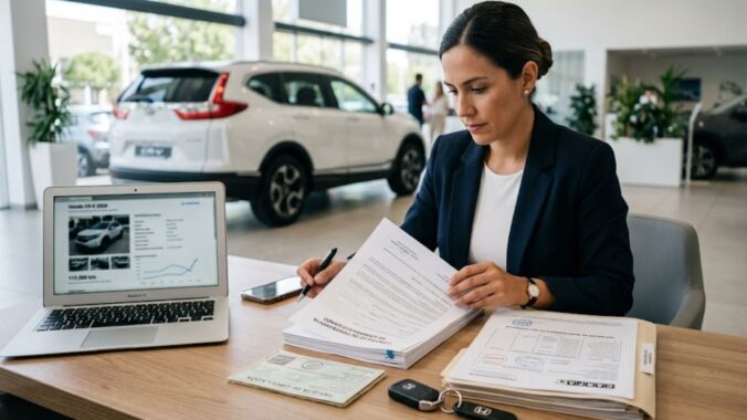 Documentos que debes revisar antes de cerrar la compra de un auto