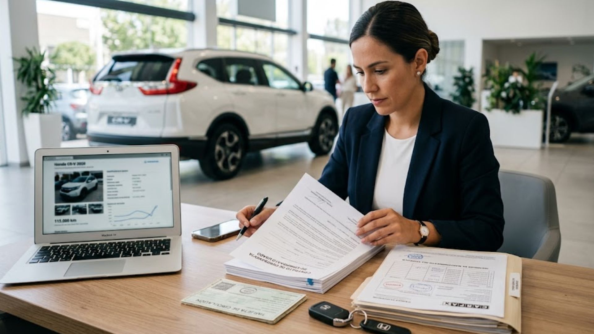 Documentos que debes revisar antes de cerrar la compra de un auto