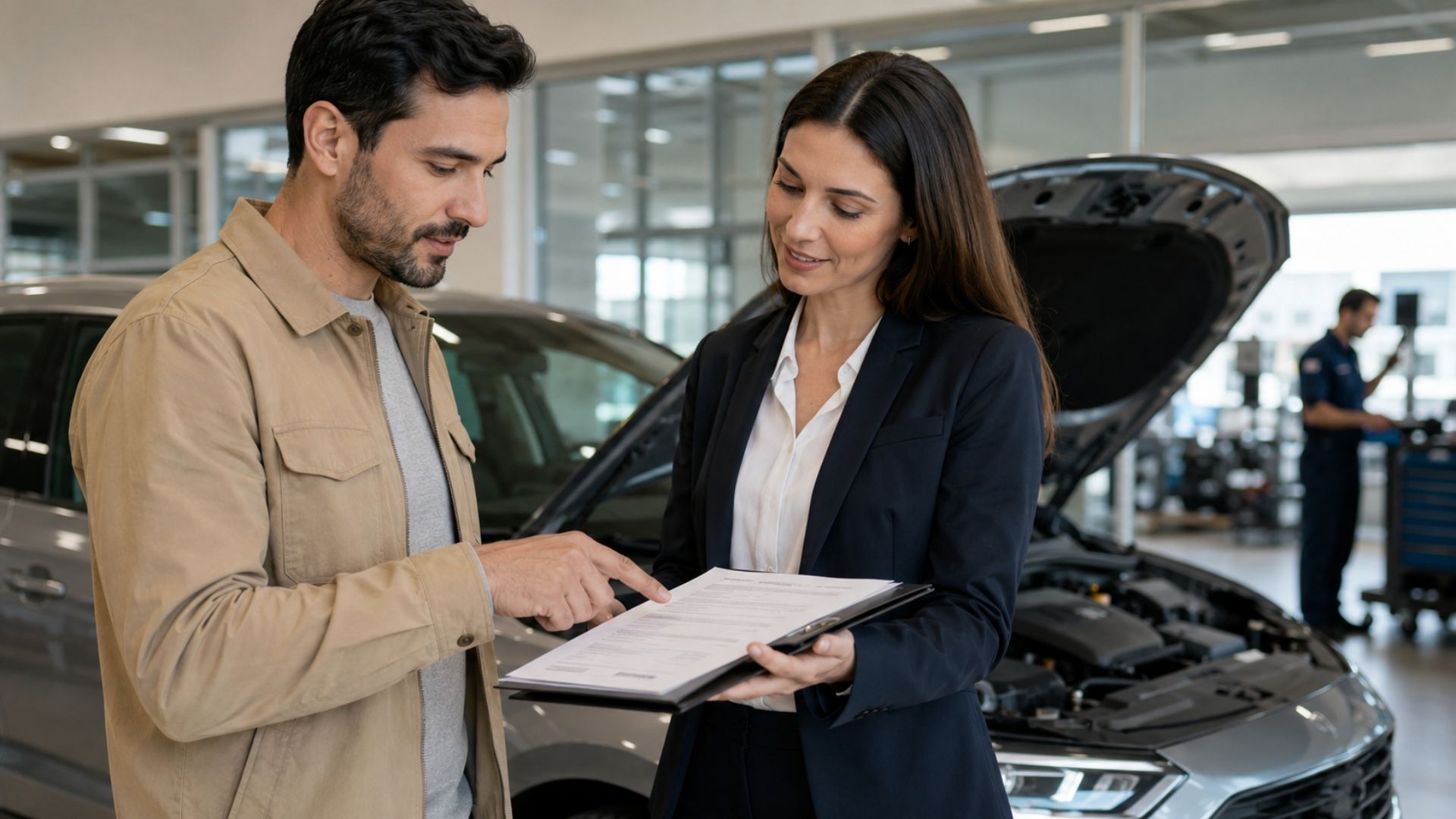 Garantías vehiculares: qué cubren realmente y cuándo exigirlas