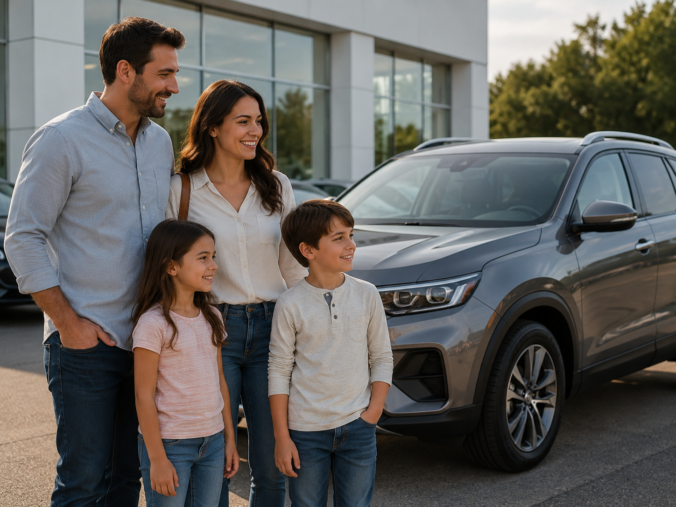 Cómo elegir un SUV familiar sin gastar de más