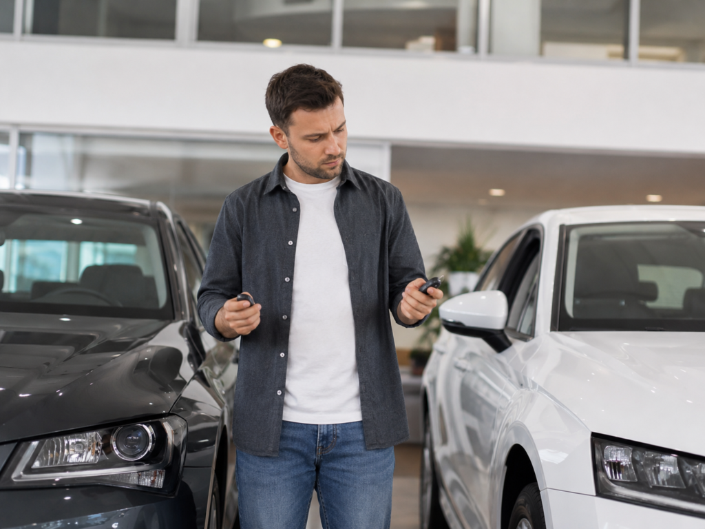 Auto nuevo vs Auto usado