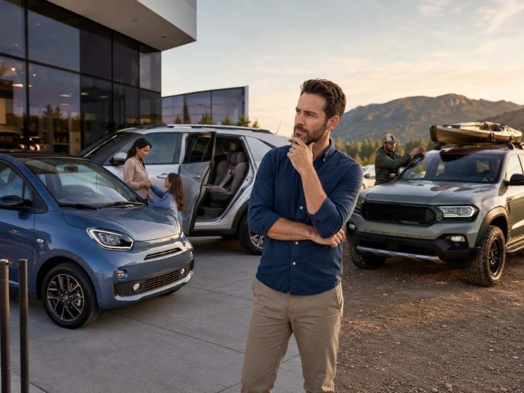 Cómo elegir el tipo de auto ideal según tu estilo de vida
