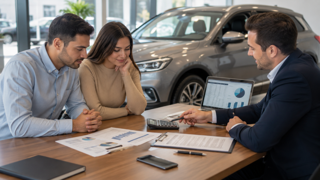 Cómo elegir un financiamiento automotriz según tu presupuesto y necesidades
