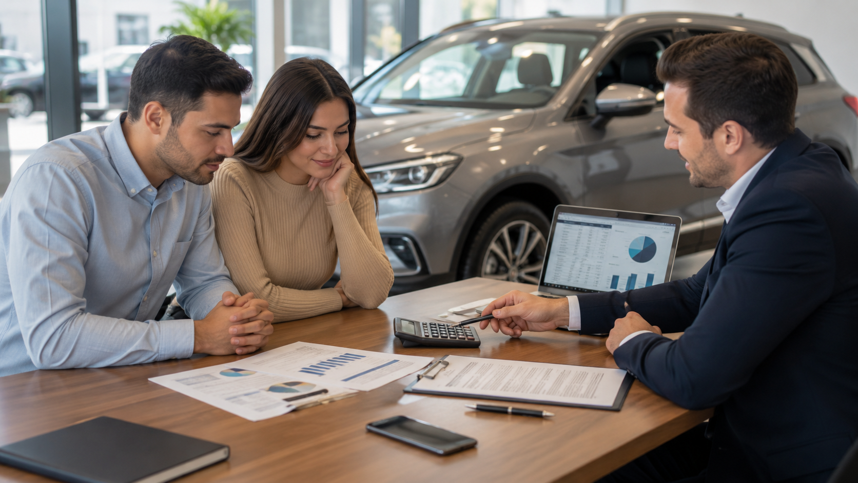 Cómo elegir un financiamiento automotriz según tu presupuesto y necesidades