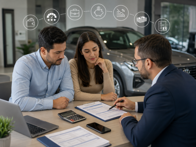 Qué factores influyen en la aprobación de un crédito vehicular