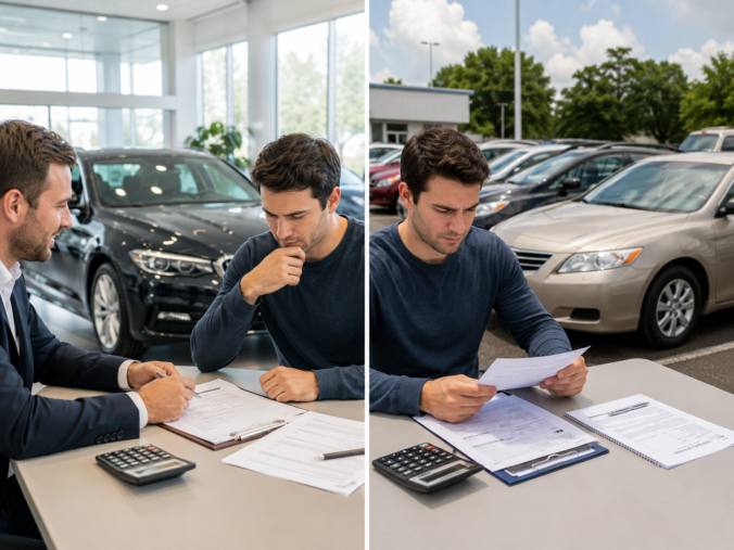 Financiar un auto nuevo vs uno usado: ¿cuál conviene más?