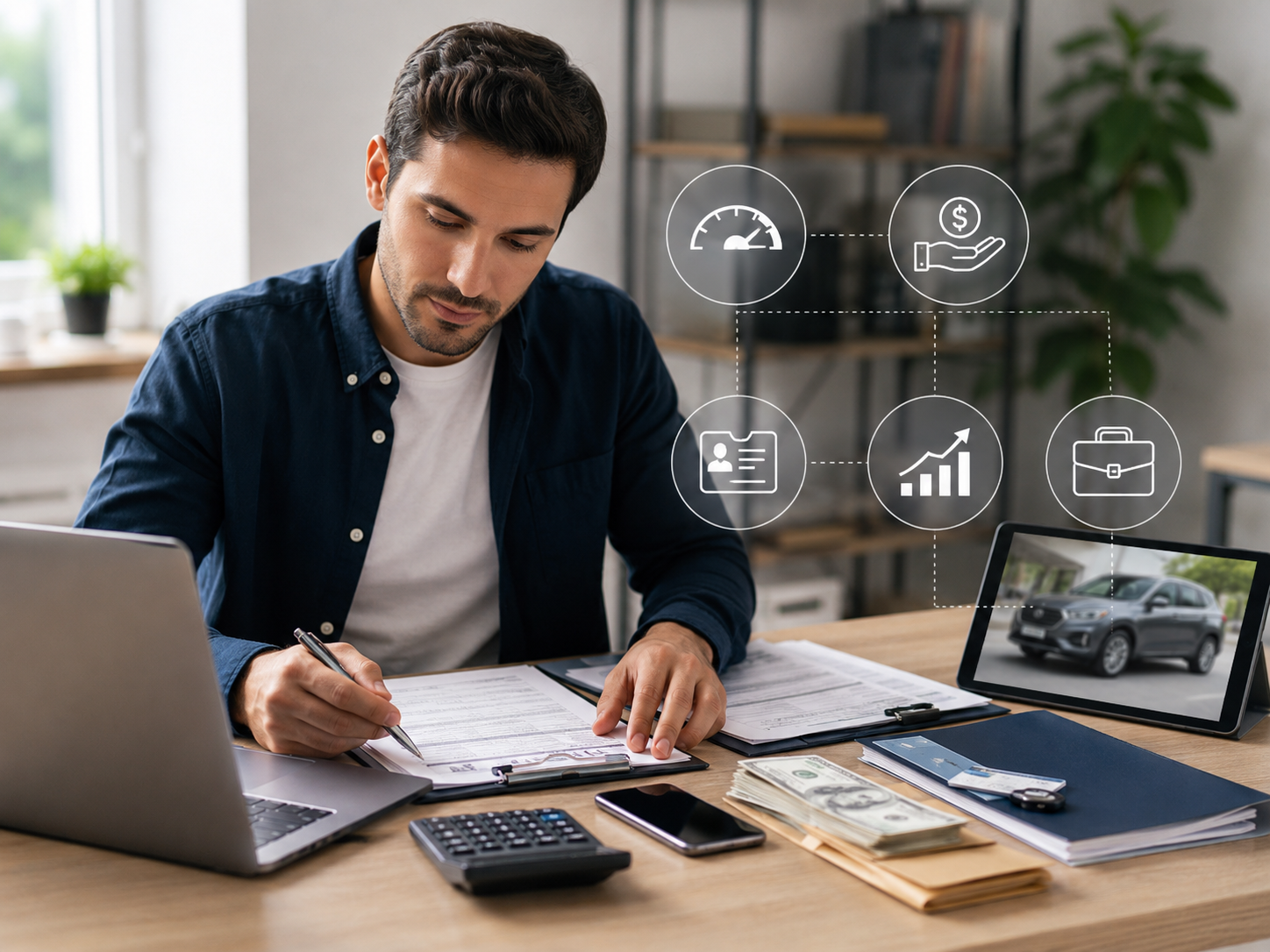 Cómo mejorar tus posibilidades de obtener financiamiento para un auto