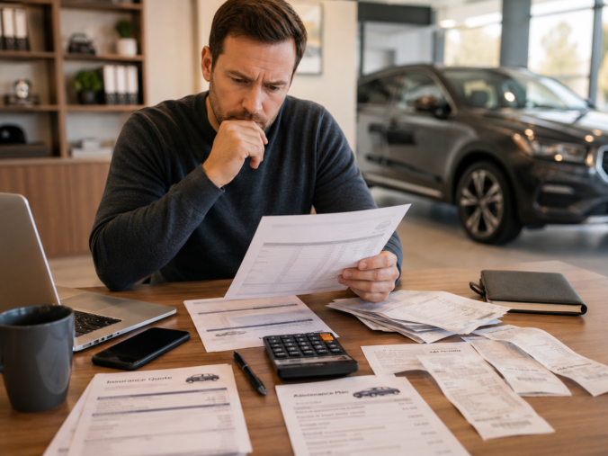 Costos ocultos que nadie te dice al financiar un automóvil