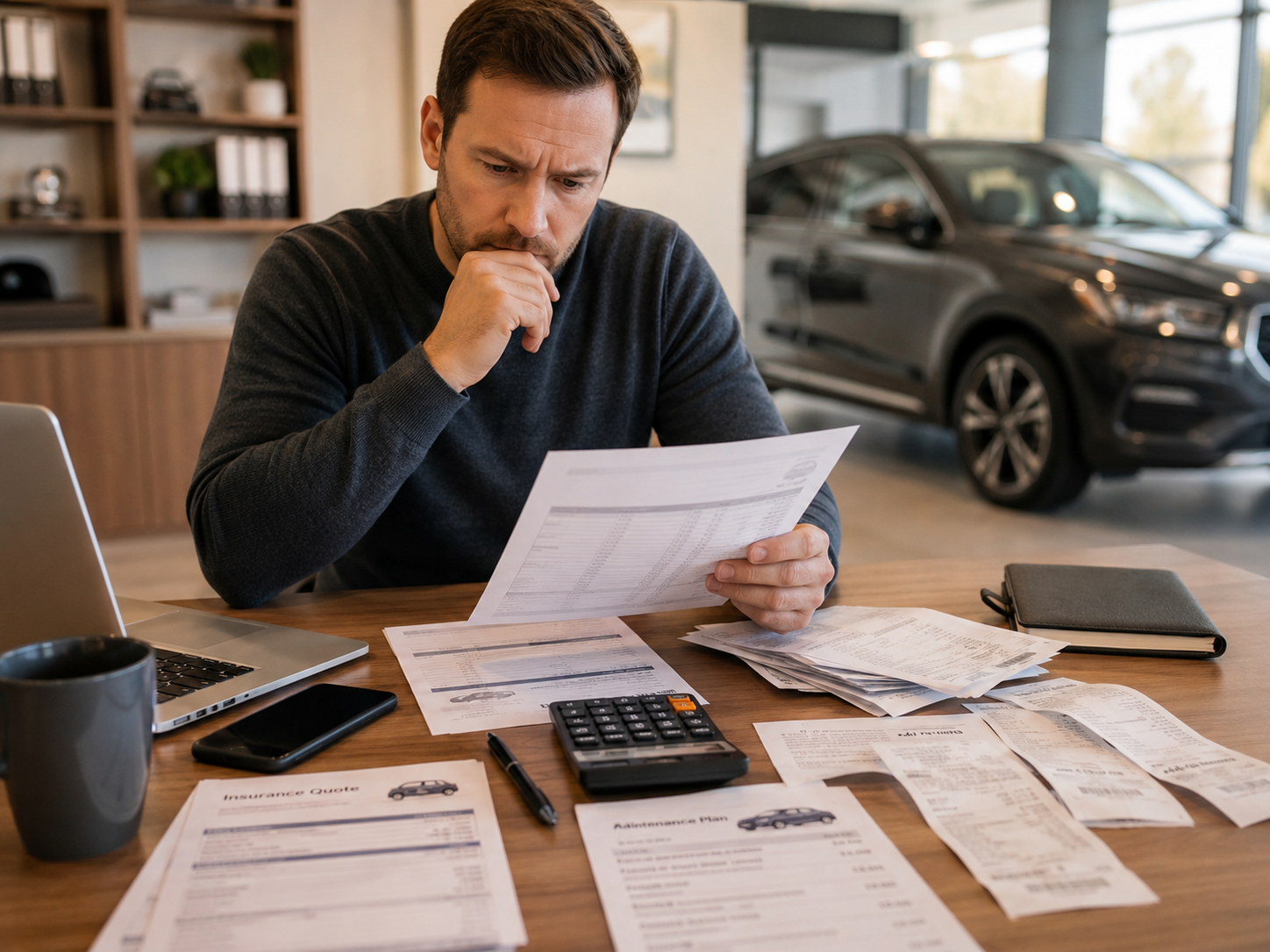 Costos ocultos que nadie te dice al financiar un automóvil